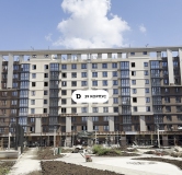 Ход строительства дома Литер 8, уч. 1642 в ЖК Парк Победы 2 -