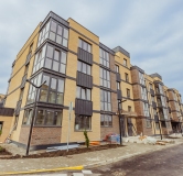 Ход строительства дома Литер 12, 2 этап (2.1) в ЖК Новая Елизаветка -