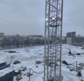 Ход строительства дома 38А.1 в ЖК Ай Ди Петроградская (ID Petrogradskaya) -