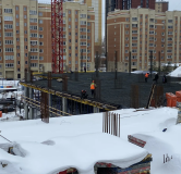 Ход строительства дома 236 в ЖК Сити Тауэрс (CITY TOWERS) -