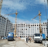 Ход строительства дома 3 в ЖК Аквамарин -