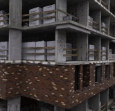 Ход строительства дома 1.1-1.4 в ЖК Теплые Кварталы -