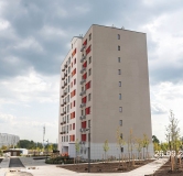 Ход строительства дома 1.3 в ЖК Кантри -