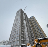 Ход строительства дома 22 в ЖК Маяк Плюс -