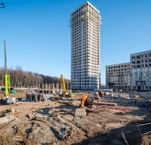 Ход строительства дома 3.1 в ЖК Urman City -