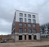 Ход строительства дома 3 в ЖК PLUS Пулковский -