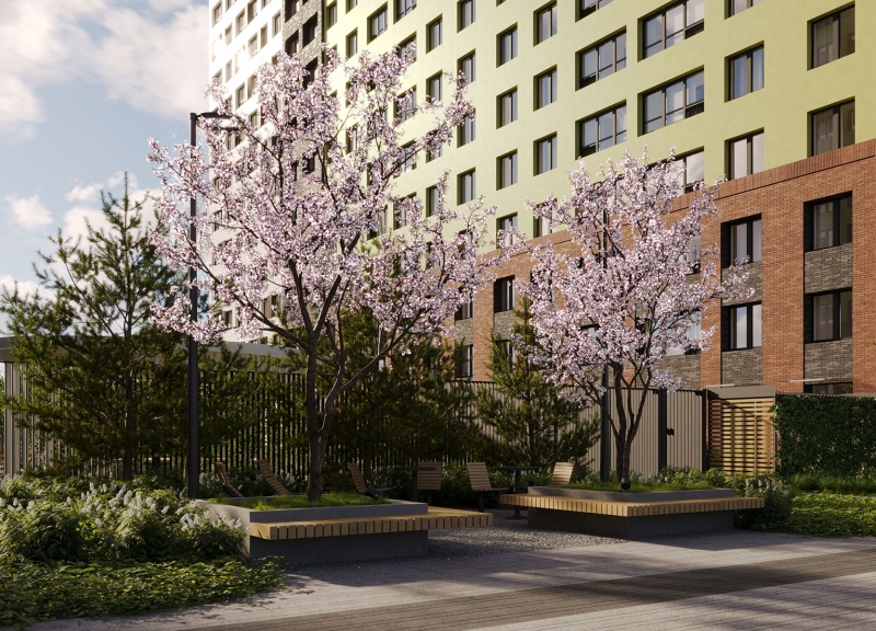 Дом Корпус 1, Корпус 2 (3 этап) в ЖК Ултра Сити 3.0 - фото 6