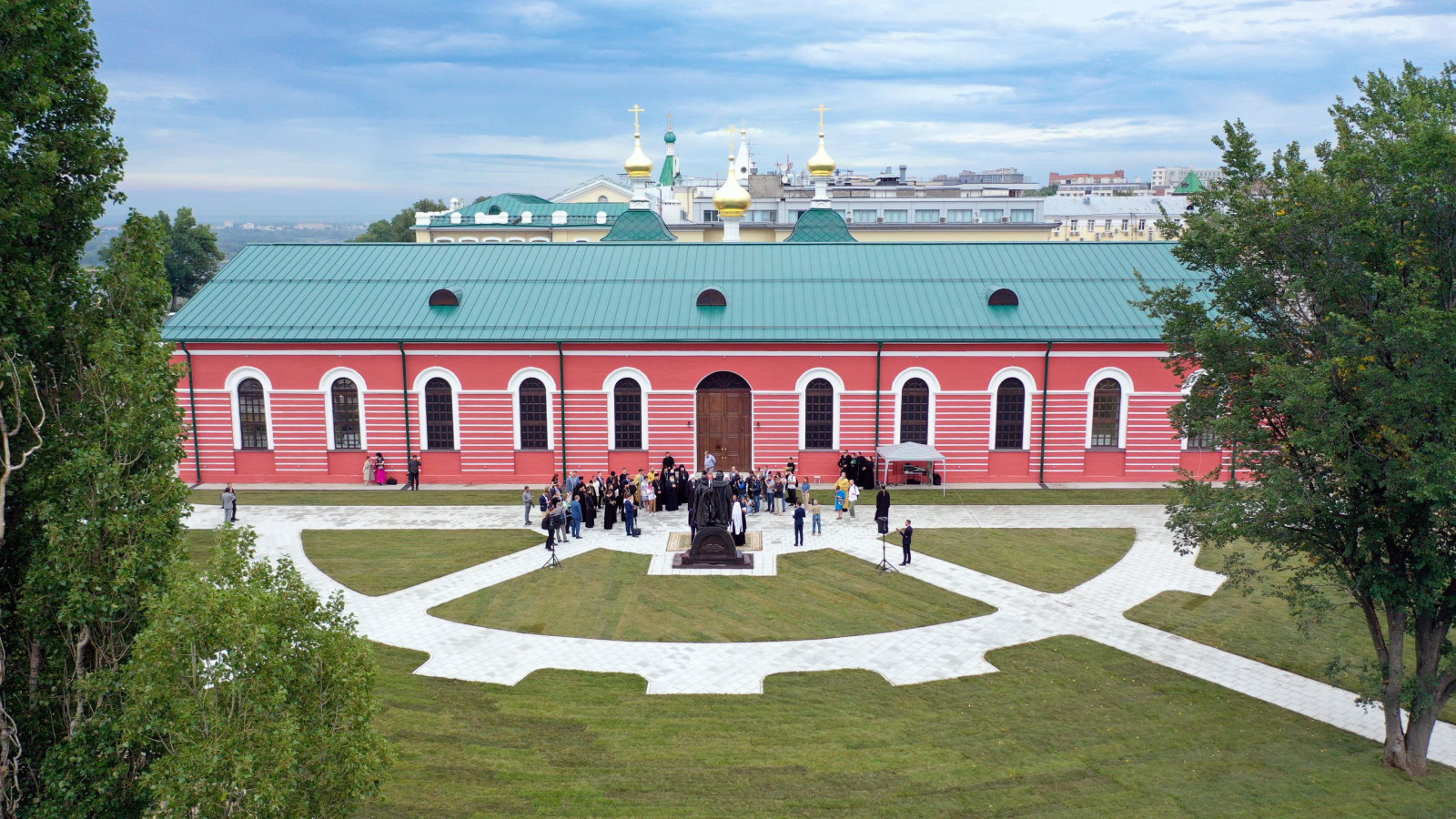 Здание манежа открыли в Нижегородском кремле после реконструкции - фото 1