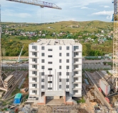 Ход строительства дома 5.2 (2 этап) в ЖК Классика -