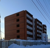 Ход строительства дома 4 в ЖД По ул. Томская -