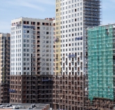 Ход строительства дома 7 в ЖК Батталовский -