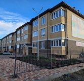 Ход строительства дома №1 в ЖК Фруктовый сад -