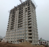 Ход строительства дома № 14, 2 очередь в ЖК Кузнечиха Город -