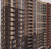 Ход строительства дома этап 1,2 в ЖК Леонов. Квартал Героев -