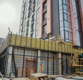Ход строительства дома 1 в ЖК Itower -