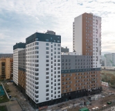 Ход строительства дома № 1 в Прогресс-кварталы Перемены -