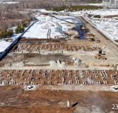 Ход строительства дома 34 (ГП-2) в ЖК Скандиа. Квартал у Леса -