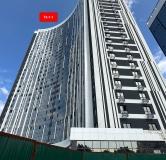 Ход строительства дома 73-1-1 в ЖК Компас -