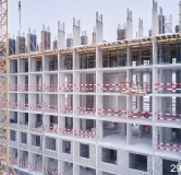 Ход строительства дома № 9, корпус 1 в ЖК По ул. 70 лет Октября -