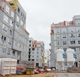 Ход строительства дома 4-2 в ЖК Лес -