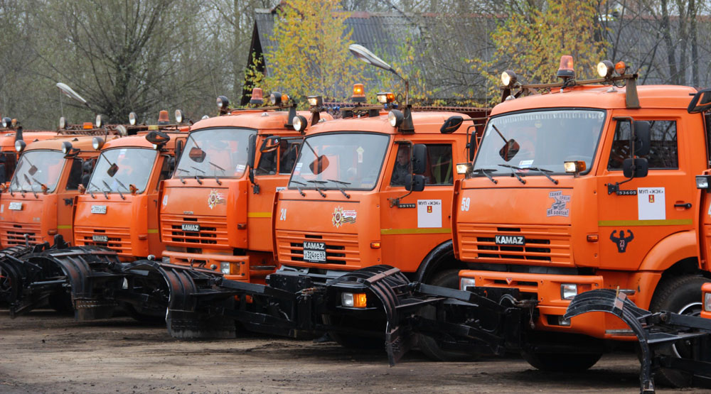Около 500 единиц дорожной техники в Ростовской области готовы к зиме