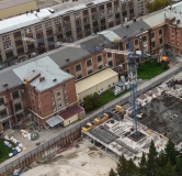 Ход строительства дома 2 в ЖК Оскар -