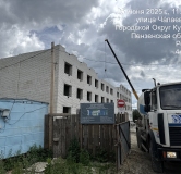Ход строительства дома 1А в ЖК По ул. Чапаева -