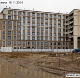 Ход строительства дома 1-16 в ЖК Neva Residence -