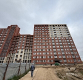 Ход строительства дома 3 в ЖК Кулик -