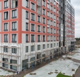 Ход строительства дома 179, корпус 10 в ЖК Новый Московский -