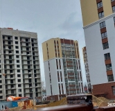 Ход строительства дома 4-1 в ЖК Новелла -