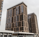 Ход строительства дома Литер 14 в МКР Родные просторы -