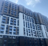Ход строительства дома 7, секция 1 в ЖК Цветной Бульвар -