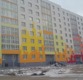Ход строительства дома № 13 в ЖК Видный -