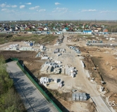 Ход строительства дома 12, корпус 3.1-5 в ЖК Чаркова 72 -