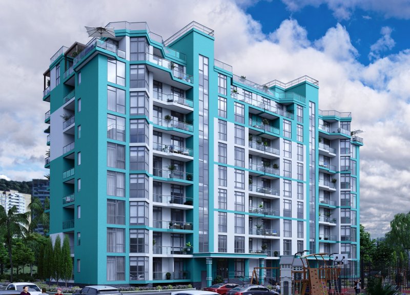 Дом № 64Б/2, Литер 1 в ЖК Жилой Квартал (Сочи) - фото 1