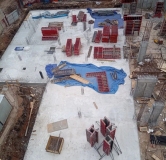 Ход строительства дома № 7А в ЖК Гвардейский -