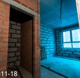 Ход строительства дома А1.1-1 в ЖК Новиль -