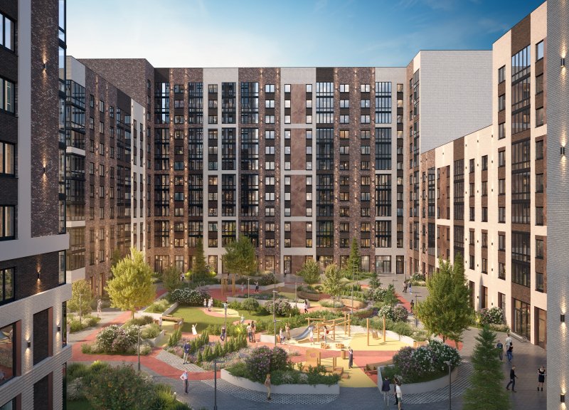 Дом Литер 7, корпус 2 в Умный квартал smartpolét (Полёт) - фото 1