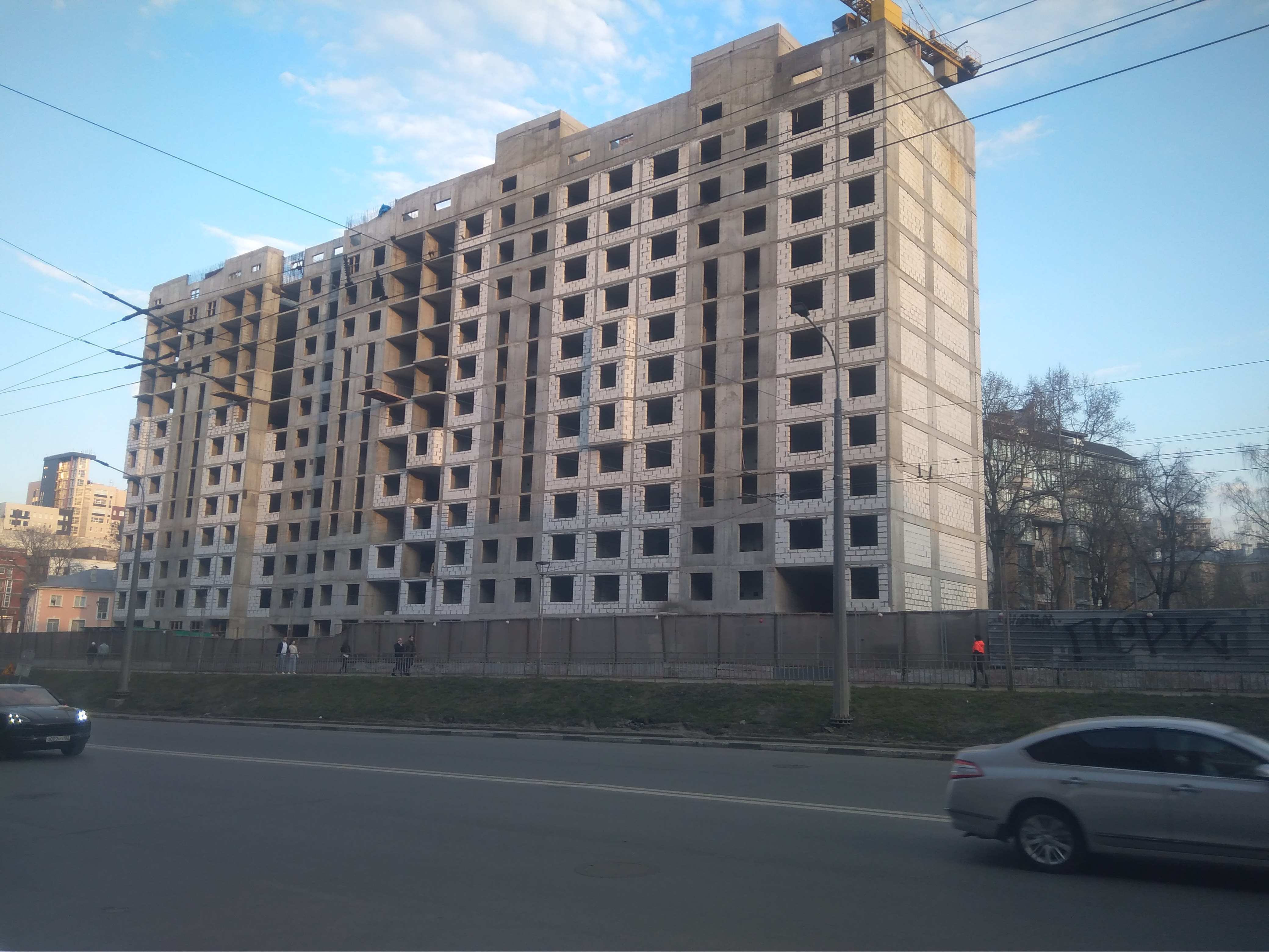 ЖК «Дом на Горького» в Нижнем Новгороде планируется достроить к концу 2025 года - фото 1