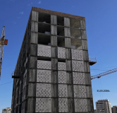 Ход строительства дома 13 в ЖК Мой Город -