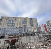 Ход строительства дома 40 (ГП-1 сек. В1) в ЖК Набережный квартал -