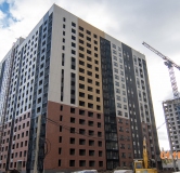 Ход строительства дома Позиция 9 в ЖК Яблоневые сады -