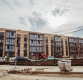 Ход строительства дома Литер 13, 3 этап (1.1) в ЖК Новая Елизаветка -