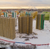 Ход строительства дома 116, корпус 39.3 в ЖК Новая Охта -