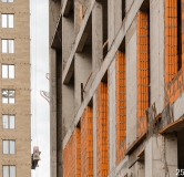 Ход строительства дома 5, 3 этап в ЖК Вознесенский квартал -