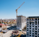 Ход строительства дома 93 в ЖК По ул. Полевая -