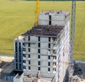 Ход строительства дома Литер 2, квартал 1.3 в ЖК Первое место -