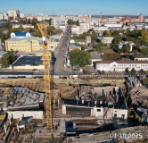 Ход строительства дома 8, корпус 2.3 в ЖК Таланты -