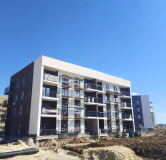 Ход строительства дома Литер 1 кв 9.1 в ЖК Усадьба Гостагаевская -